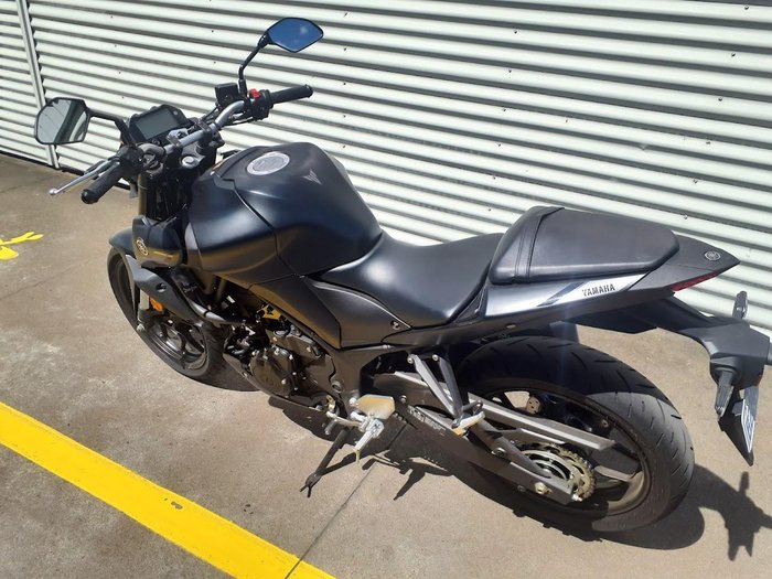 2023 Yamaha MT-03 ABS 321 (MT03LA) MT Black
