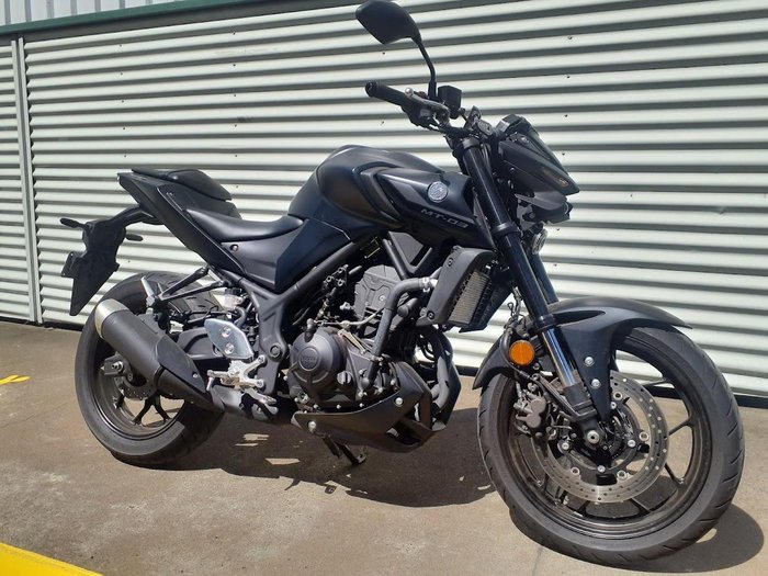 2023 Yamaha MT-03 ABS 321 (MT03LA) MT Black