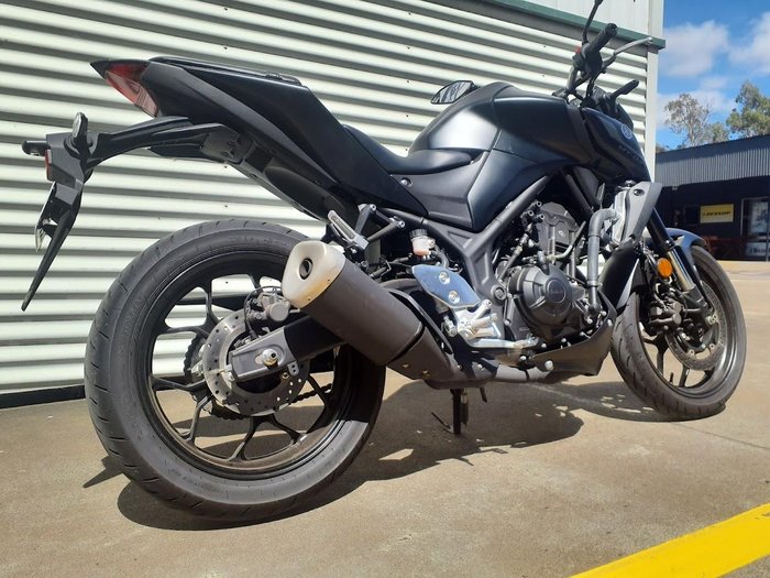 2023 Yamaha MT-03 ABS 321 (MT03LA) MT Black