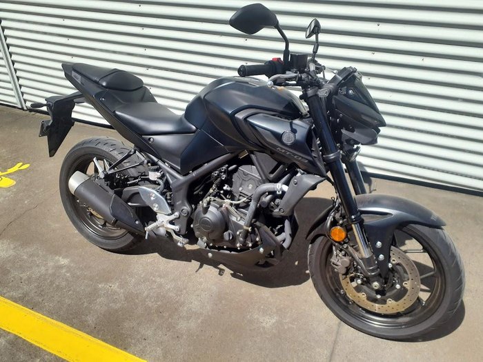 2023 Yamaha MT-03 ABS 321 (MT03LA) MT Black
