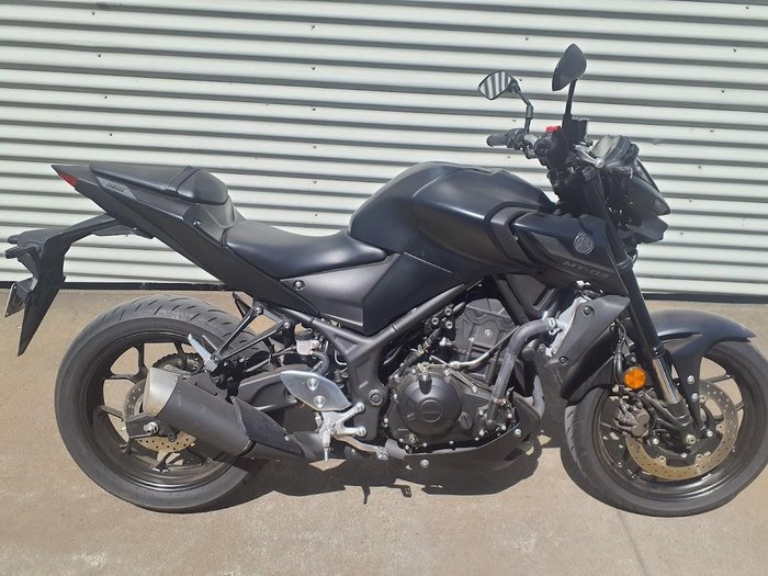 2023 Yamaha MT-03 ABS 321 (MT03LA) MT Black