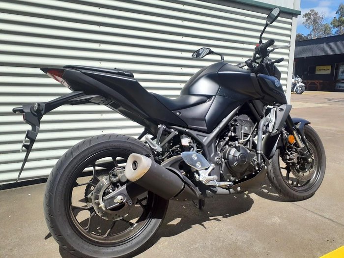 2023 Yamaha MT-03 ABS 321 (MT03LA) MT Black