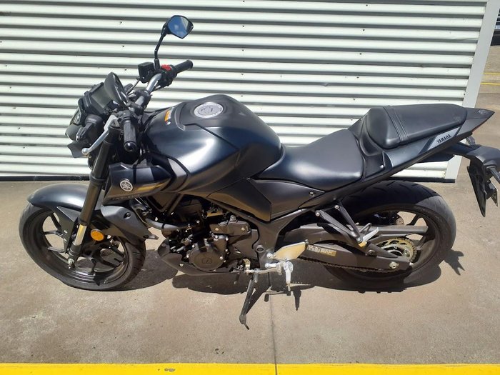 2023 Yamaha MT-03 ABS 321 (MT03LA) MT Black