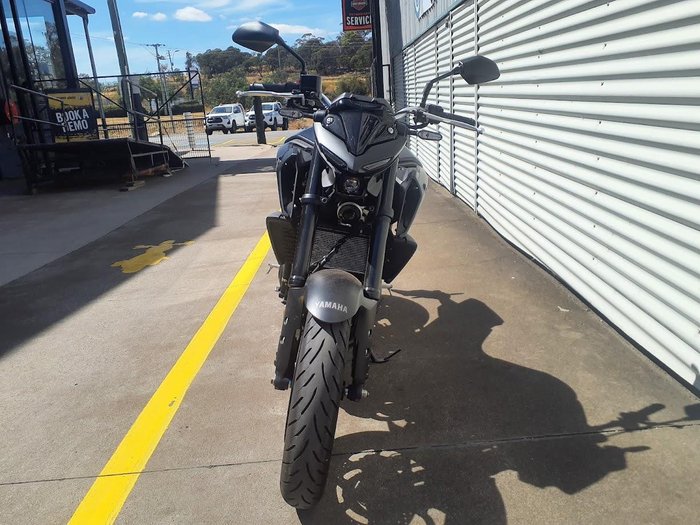 2023 Yamaha MT-03 ABS 321 (MT03LA) MT Black