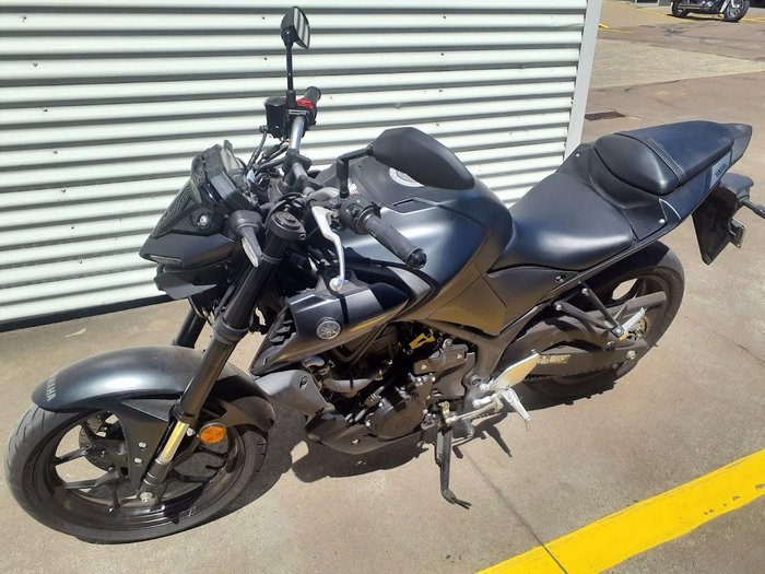 2023 Yamaha MT-03 ABS 321 (MT03LA) MT Black