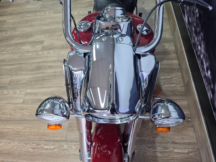2014 INDIAN CHIEF CLASSIC RED