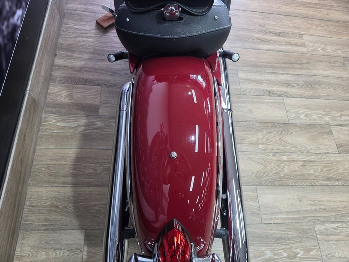 2014 INDIAN CHIEF CLASSIC RED