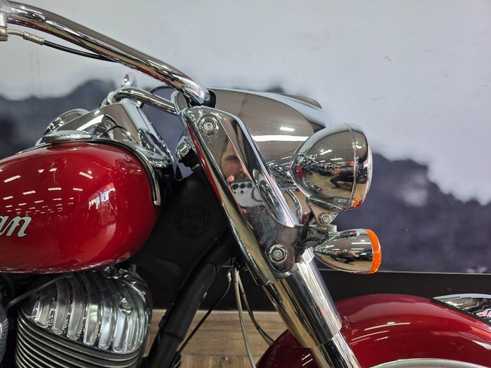 2014 INDIAN CHIEF CLASSIC RED