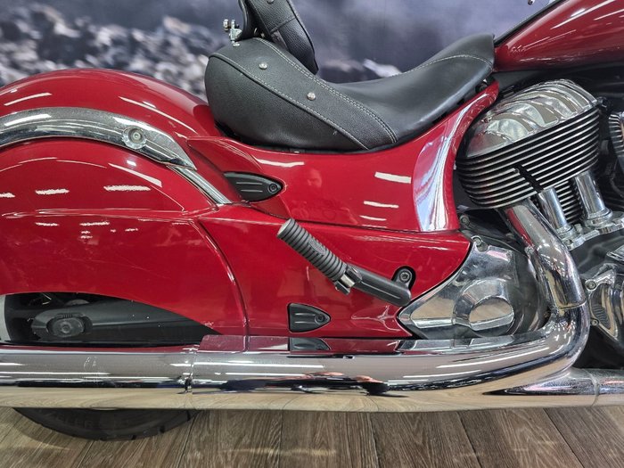 2014 INDIAN CHIEF CLASSIC RED