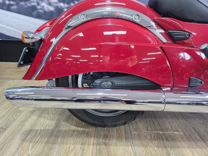 2014 INDIAN CHIEF CLASSIC RED