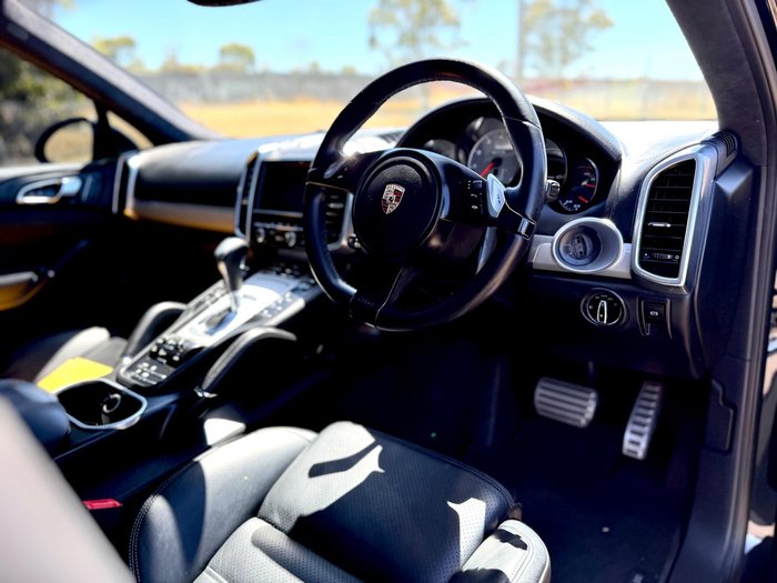 2014 Porsche Cayenne GTS 92A MY14 4X4 On Demand Black