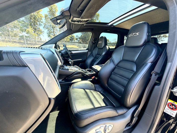 2014 Porsche Cayenne GTS 92A MY14 4X4 On Demand Black