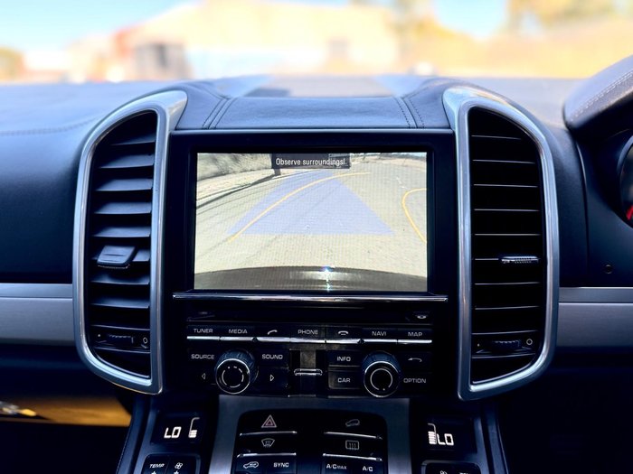 2014 Porsche Cayenne GTS 92A MY14 4X4 On Demand Black