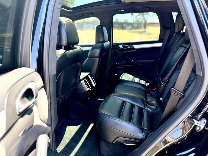 2014 Porsche Cayenne GTS 92A MY14 4X4 On Demand Black