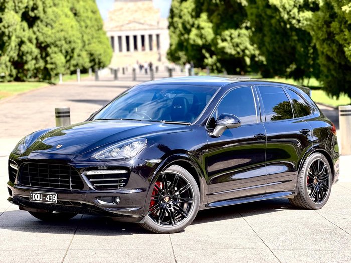 2014 Porsche Cayenne GTS 92A MY14 4X4 On Demand Black