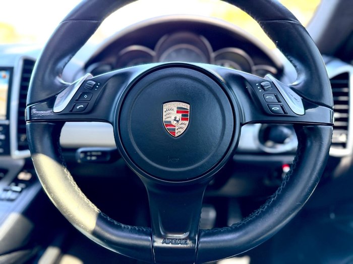 2014 Porsche Cayenne GTS 92A MY14 4X4 On Demand Black