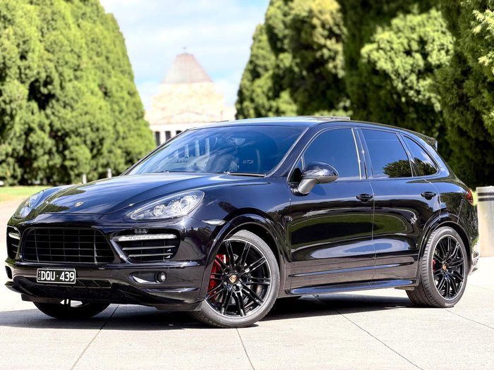 2014 Porsche Cayenne GTS 92A MY14 4X4 On Demand Black