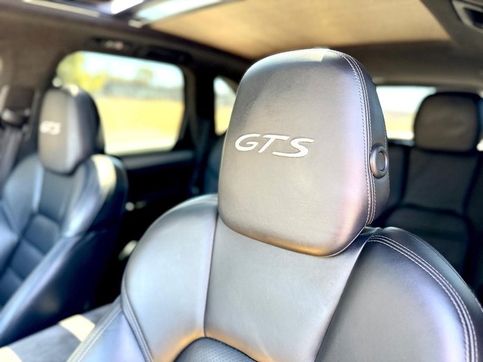 2014 Porsche Cayenne GTS 92A MY14 4X4 On Demand Black