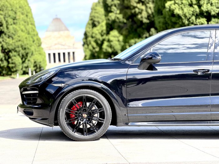 2014 Porsche Cayenne GTS 92A MY14 4X4 On Demand Black