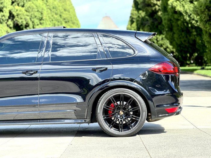 2014 Porsche Cayenne GTS 92A MY14 4X4 On Demand Black