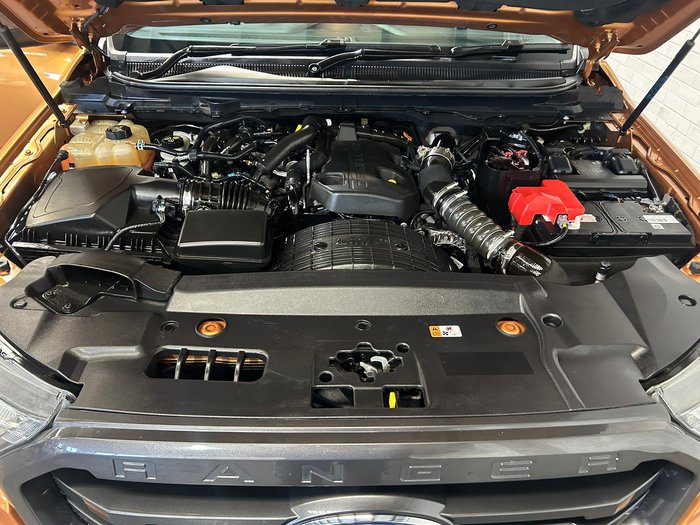 2019 Ford Ranger Wildtrak PX MkIII MY19.75 4X4 Dual Range Saber
