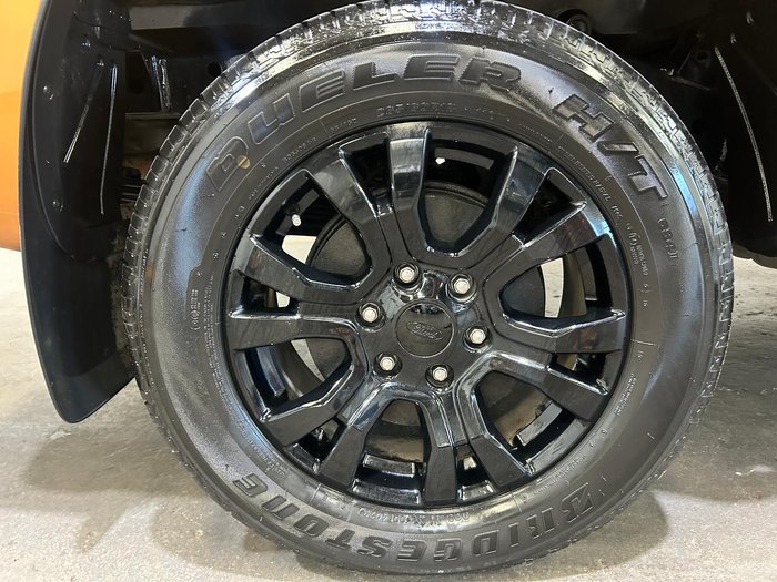 2019 Ford Ranger Wildtrak PX MkIII MY19.75 4X4 Dual Range Saber