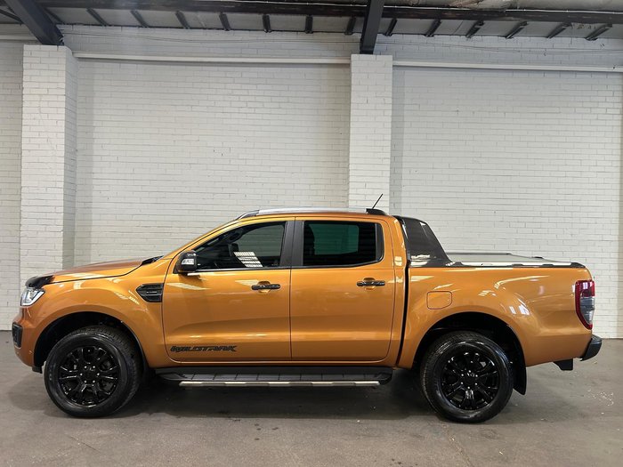 2019 Ford Ranger Wildtrak PX MkIII MY19.75 4X4 Dual Range Saber