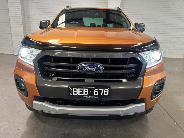 2019 Ford Ranger Wildtrak PX MkIII MY19.75 4X4 Dual Range Saber