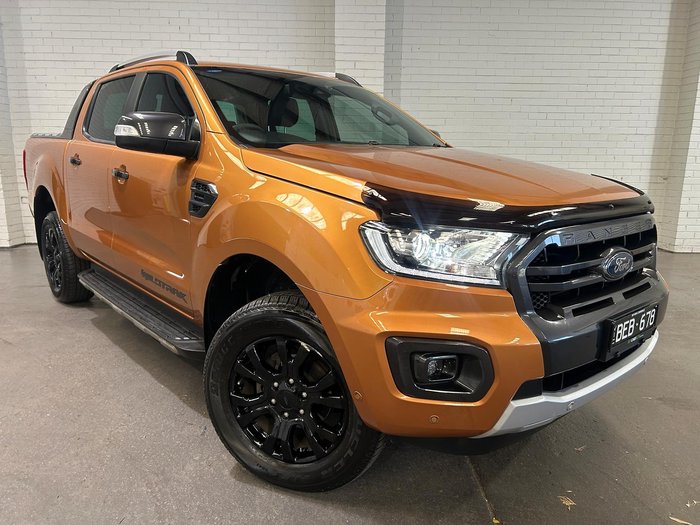 2019 Ford Ranger Wildtrak PX MkIII MY19.75 4X4 Dual Range Saber