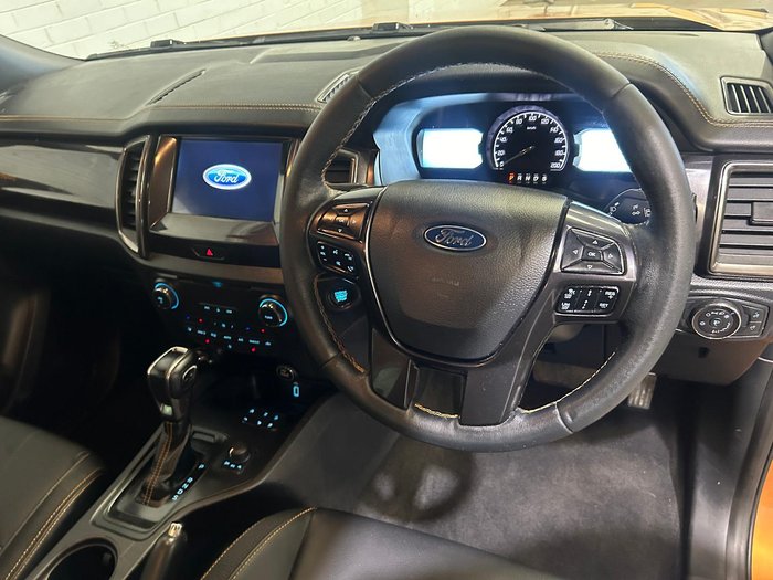 2019 Ford Ranger Wildtrak PX MkIII MY19.75 4X4 Dual Range Saber