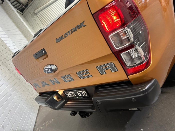 2019 Ford Ranger Wildtrak PX MkIII MY19.75 4X4 Dual Range Saber