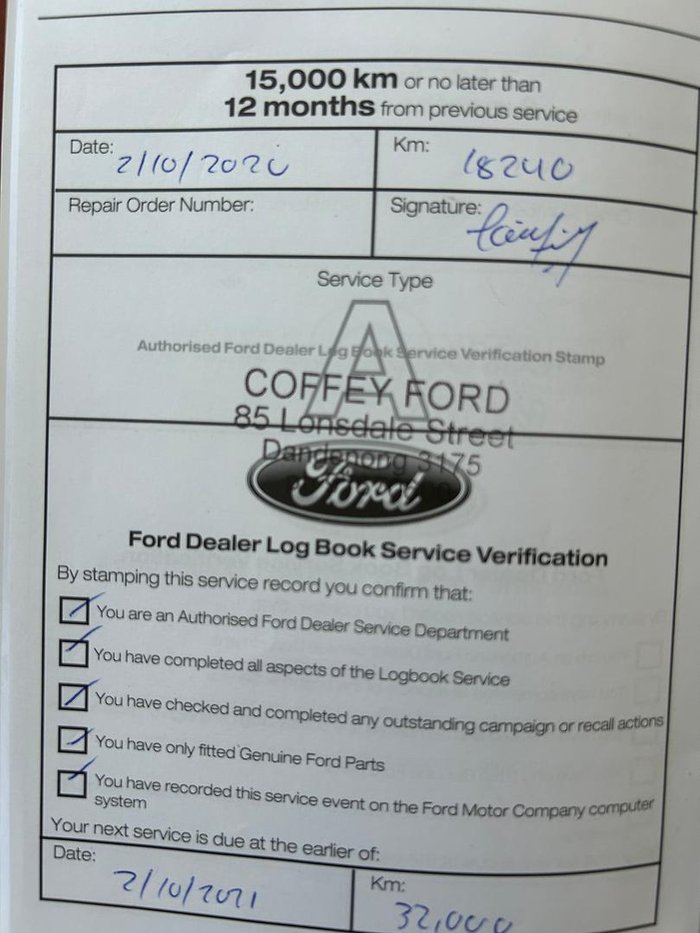 2019 Ford Ranger Wildtrak PX MkIII MY19.75 4X4 Dual Range Saber