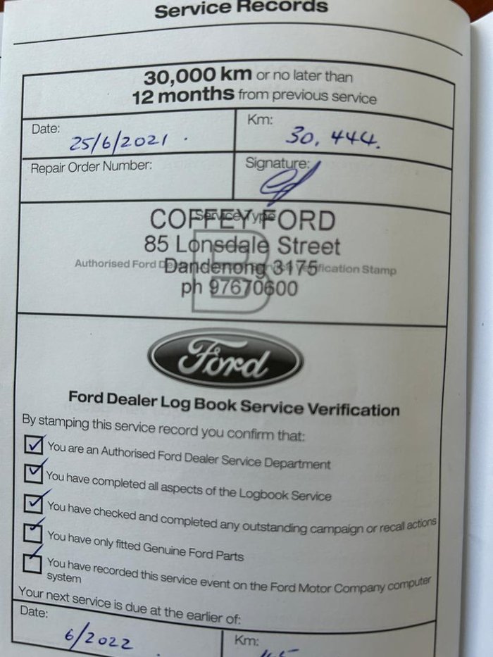 2019 Ford Ranger Wildtrak PX MkIII MY19.75 4X4 Dual Range Saber