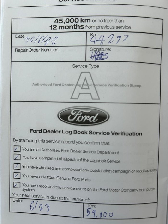 2019 Ford Ranger Wildtrak PX MkIII MY19.75 4X4 Dual Range Saber