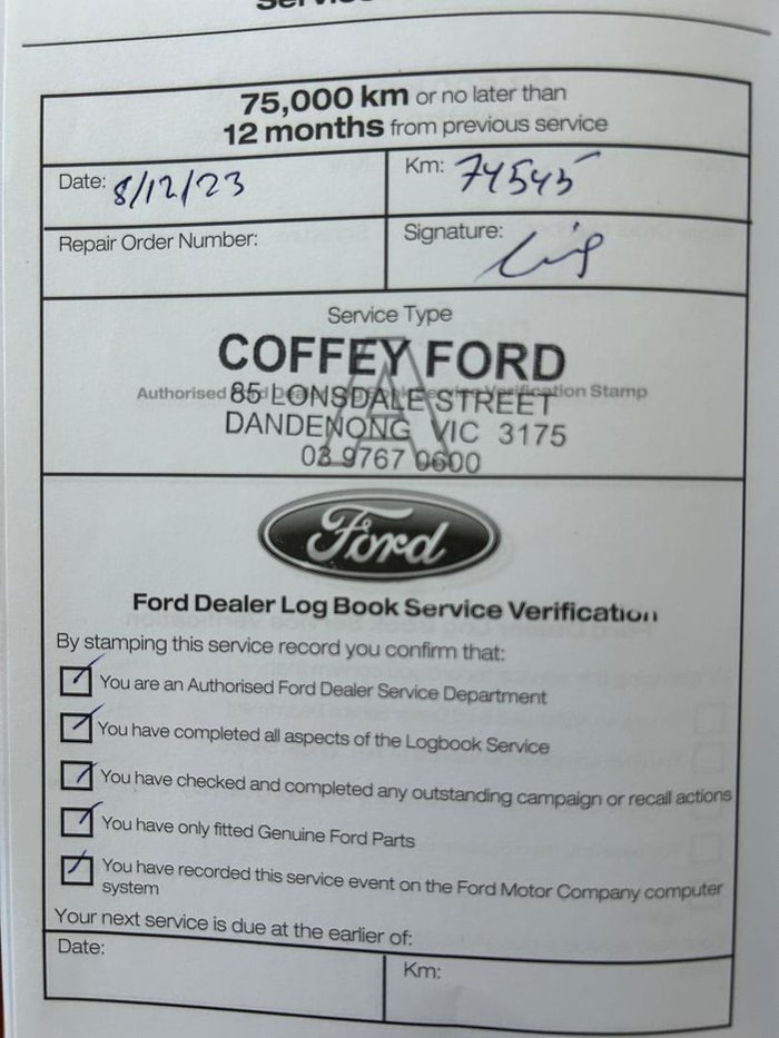 2019 Ford Ranger Wildtrak PX MkIII MY19.75 4X4 Dual Range Saber