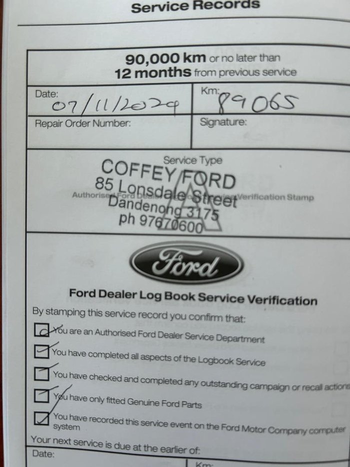 2019 Ford Ranger Wildtrak PX MkIII MY19.75 4X4 Dual Range Saber