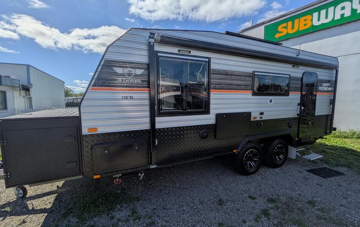 2025 JB Caravans Dirt Roader (19'6)