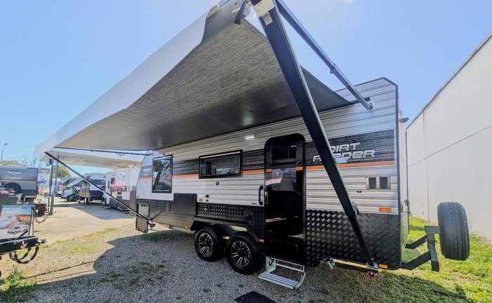 2025 JB Caravans Dirt Roader (19'6)