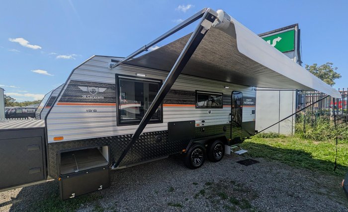 2025 JB Caravans Dirt Roader (19'6)