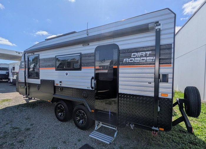 2025 JB Caravans Dirt Roader (19'6)