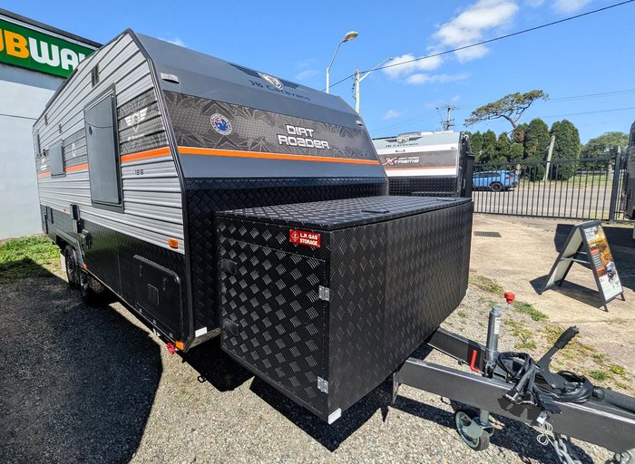 2025 JB Caravans Dirt Roader (19'6)