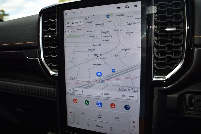 2025 Ford Ranger Wildtrak