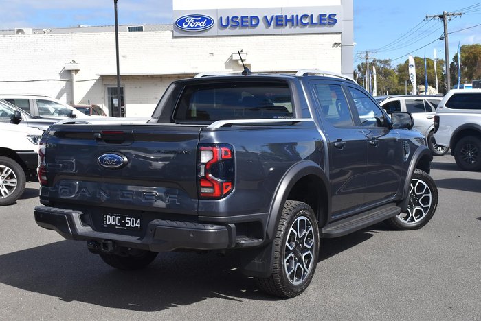 2025 Ford Ranger Wildtrak