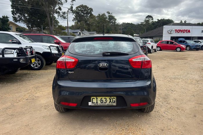 2012 Kia Rio S