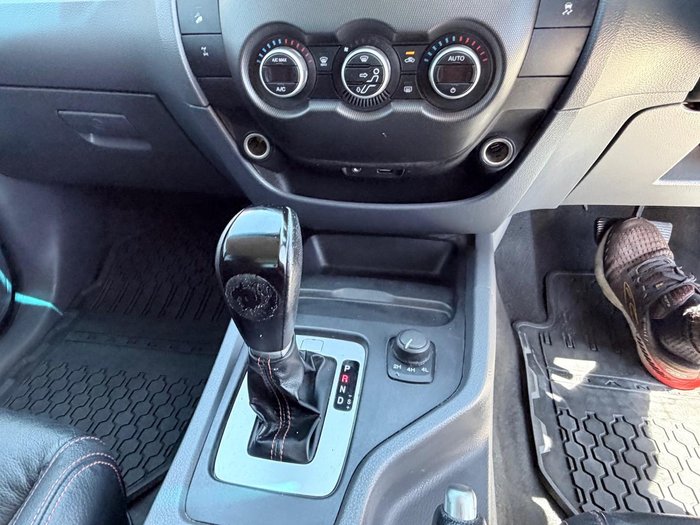 2013 Ford Ranger Wildtrak PX 4X4 Dual Range Cool White