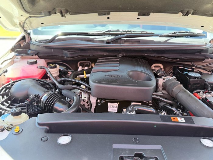 2013 Ford Ranger Wildtrak PX 4X4 Dual Range Cool White