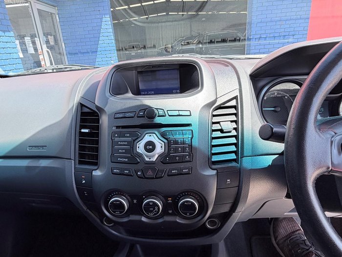 2013 Ford Ranger Wildtrak PX 4X4 Dual Range Cool White