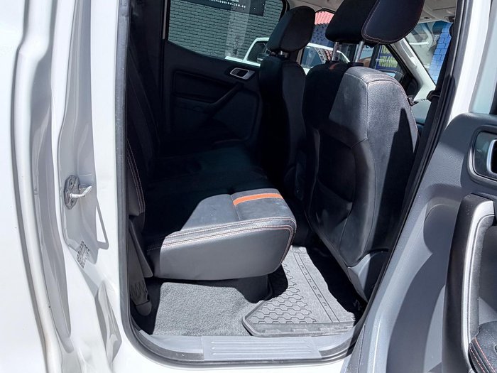 2013 Ford Ranger Wildtrak PX 4X4 Dual Range Cool White
