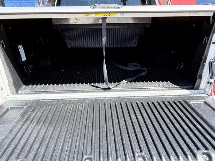 2013 Ford Ranger Wildtrak PX 4X4 Dual Range Cool White