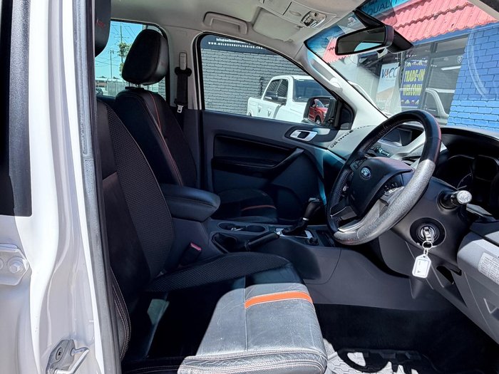 2013 Ford Ranger Wildtrak PX 4X4 Dual Range Cool White